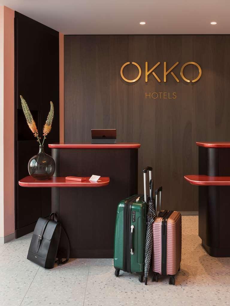 Okko Hotels Paris La Defense Нантерр Интерьер фото