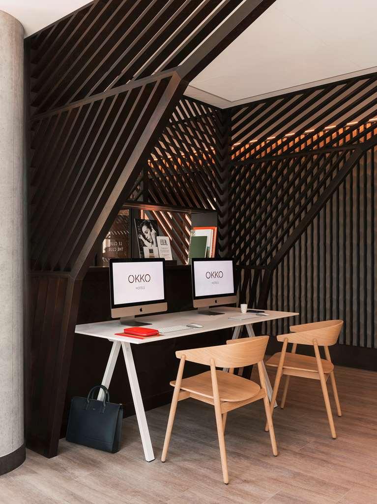Okko Hotels Paris La Defense Нантерр Удобства фото