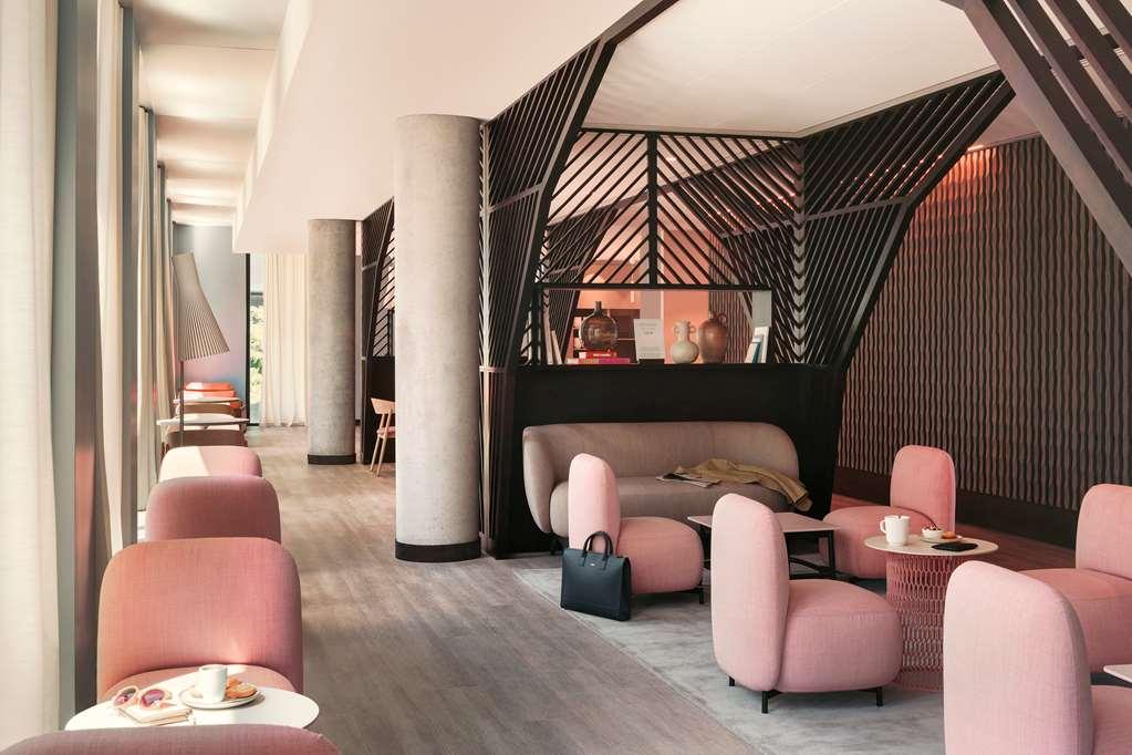 Okko Hotels Paris La Defense Нантерр Ресторан фото