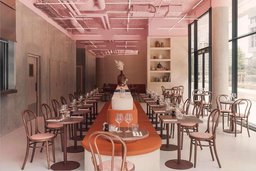 Okko Hotels Paris La Defense Нантерр Ресторан фото
